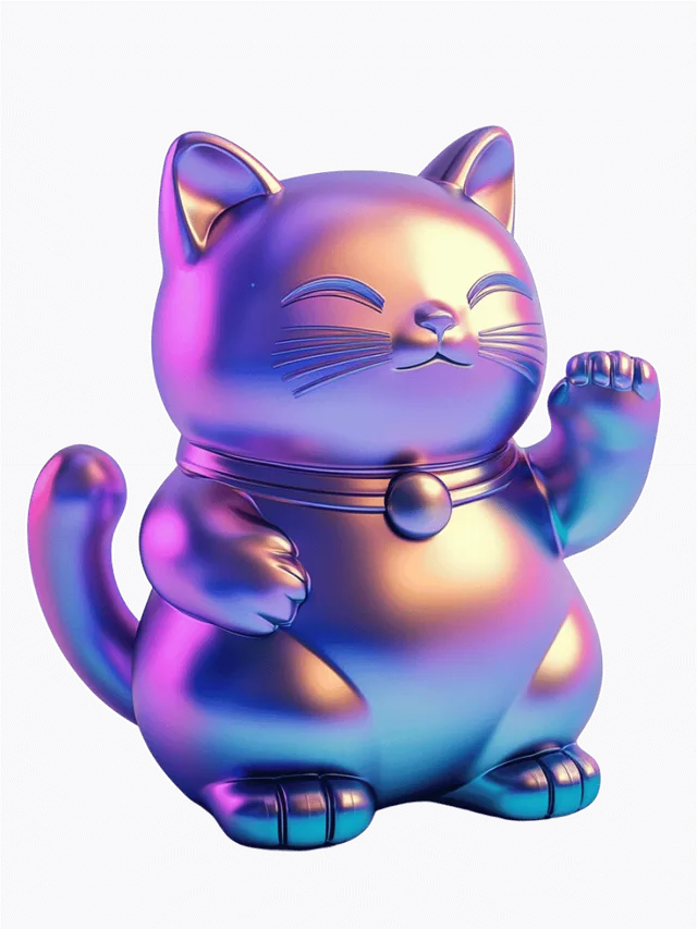 Maneki Neko β the beckoning cat
